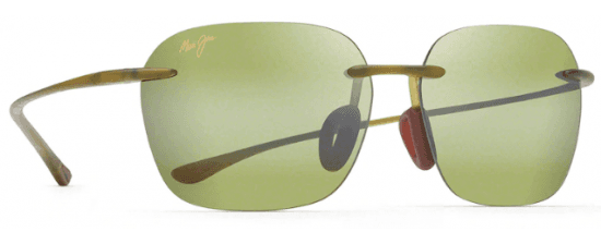 Maui Jim Komohana HT446 15M Sunglasses Green 50mm Unisex