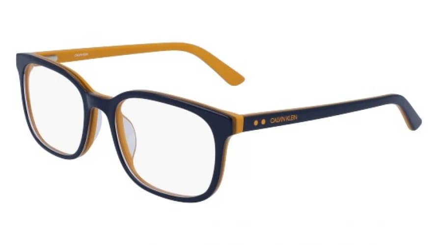 Calvin Klein CK19514 415 Eyeglasses Navy 54mm Men