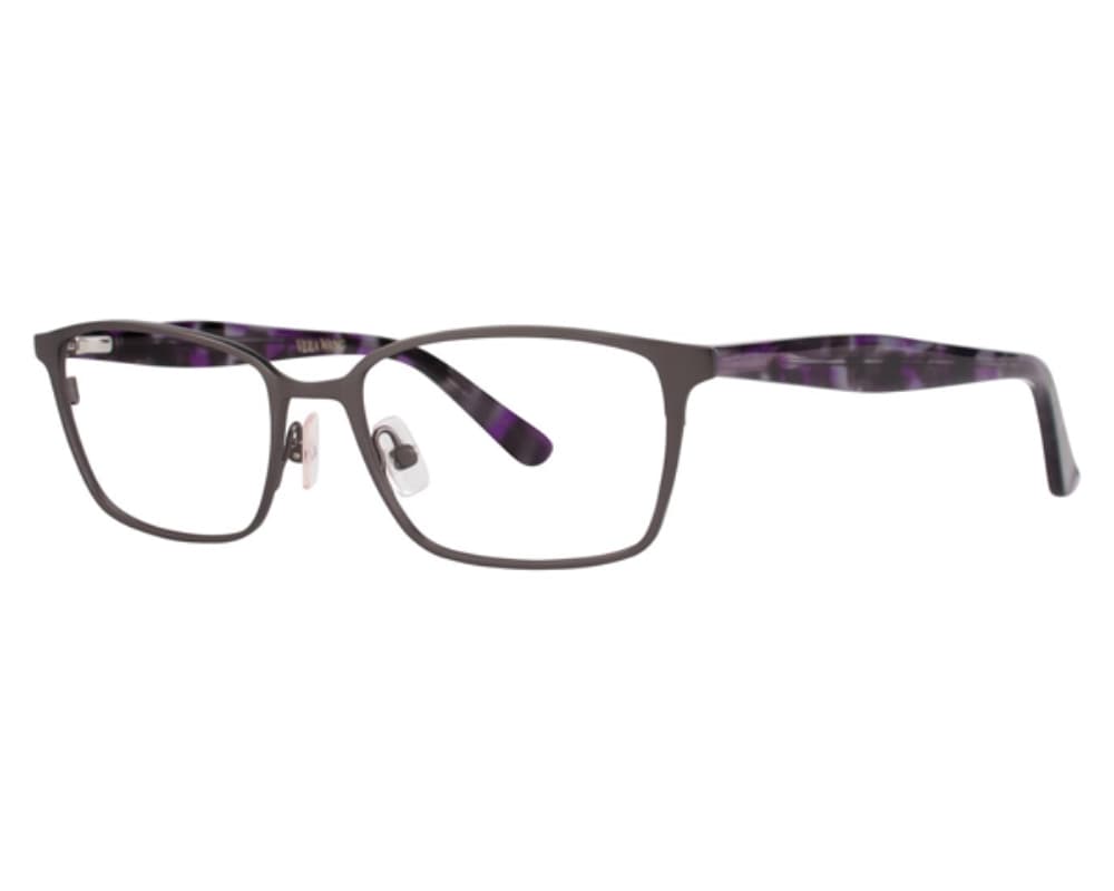 Vera Wang V386 Eyeglasses Gunmetal 50mm Women