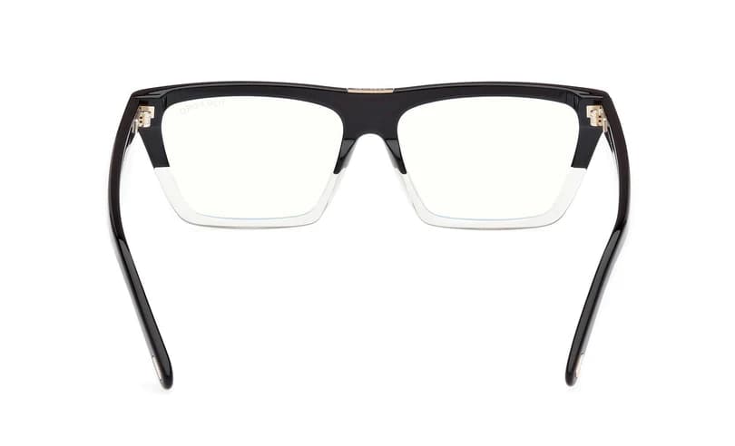 Tom Ford FT5912B 005 Eyeglasses Black 57mm Women 4