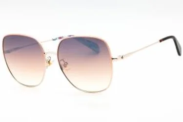 Kate Spade CHARLI/F/S 0AU2 NQ Sunglasses Red Gold 59mm