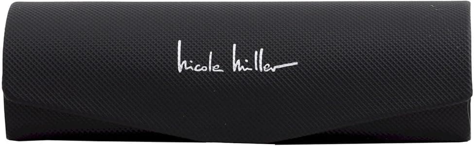 Nicole Miller NMLASALLE C02 Eyeglasses Purple 50mm Women _Case