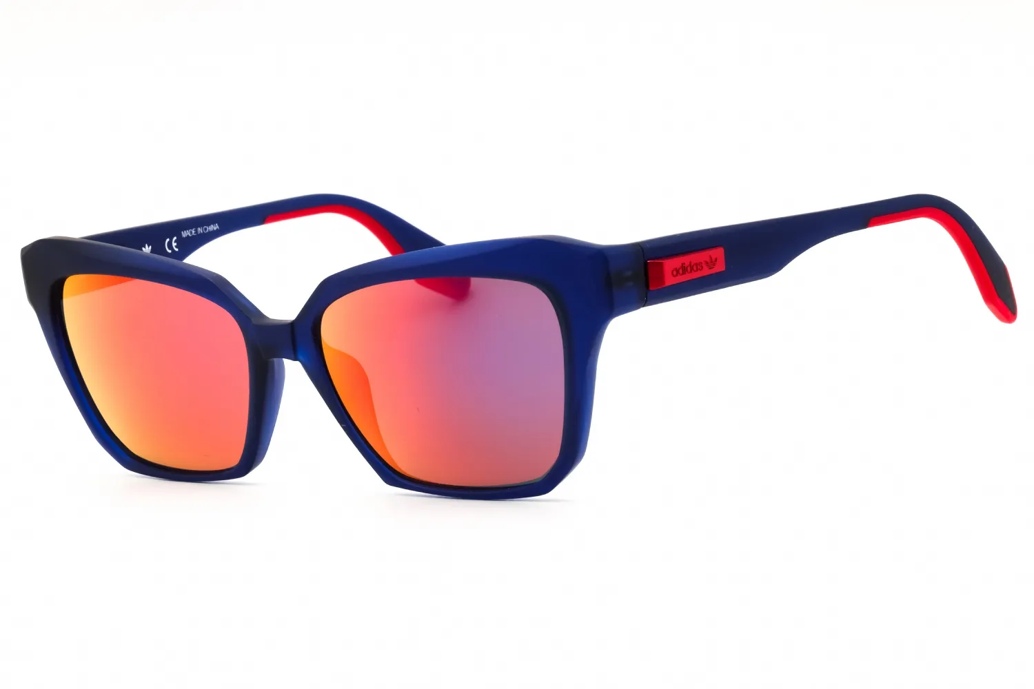Adidas OR0038 85U Sunglasses Matte Light Blue 55mm Women