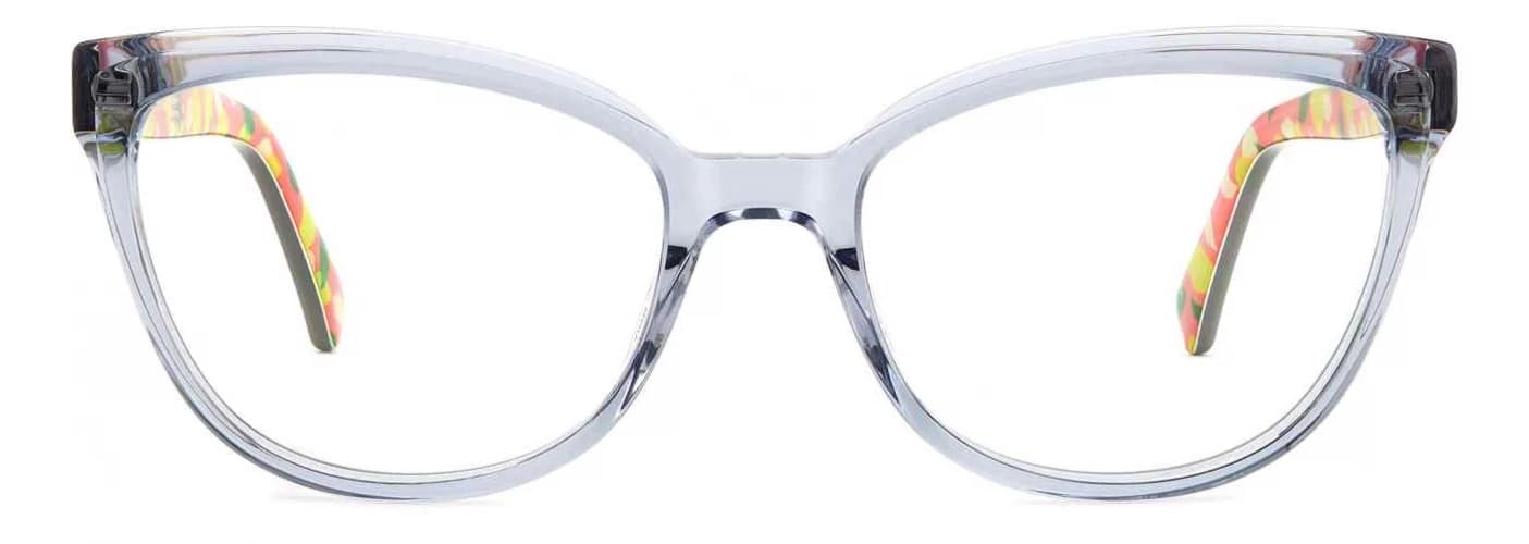 Kate Spade LUCINDA 0KB7 Eyeglasses Transparent Grey 54mm Women 2