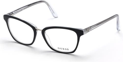 Guess GU2733 003 Eyeglasses Black White 51mm Women