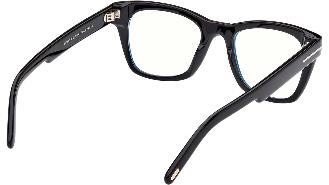 Tom Ford FT5886B 001 Eyeglasses Black 52mm Men 5