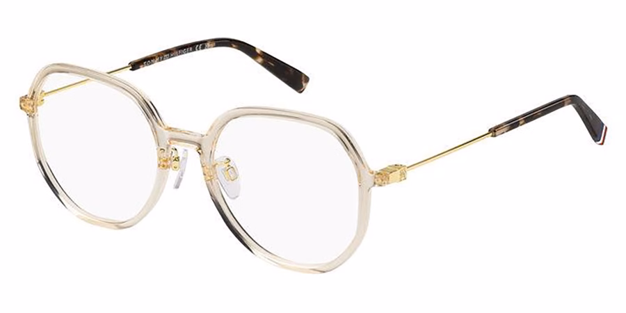 Tommy Hilfiger TH2066/F 0HAM Eyeglasses Champagne 54mm Women