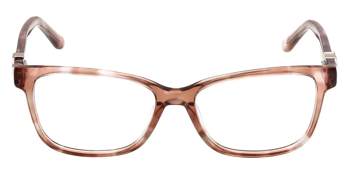 Guess GU50227 059 Eyeglasses Beige 50mm Women 2