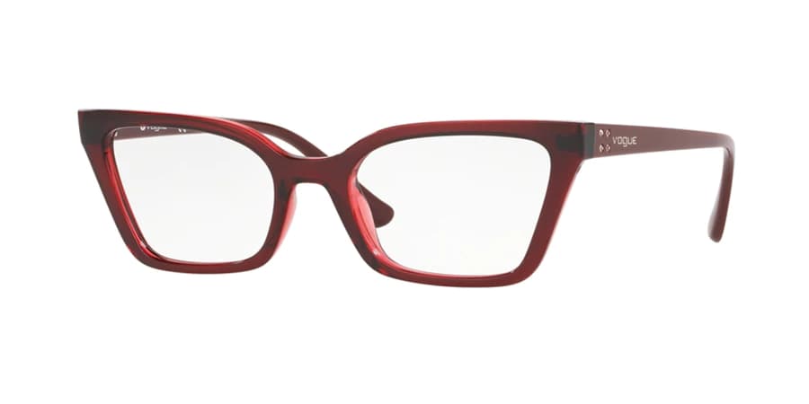 Vogue VO5275B 2636 Eyeglasses Red 52mm Women