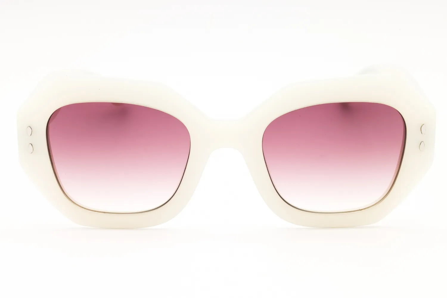 Isabel Marant IM 0173/S 07AP 3X Sunglasses Pearld White 52mm Women 2