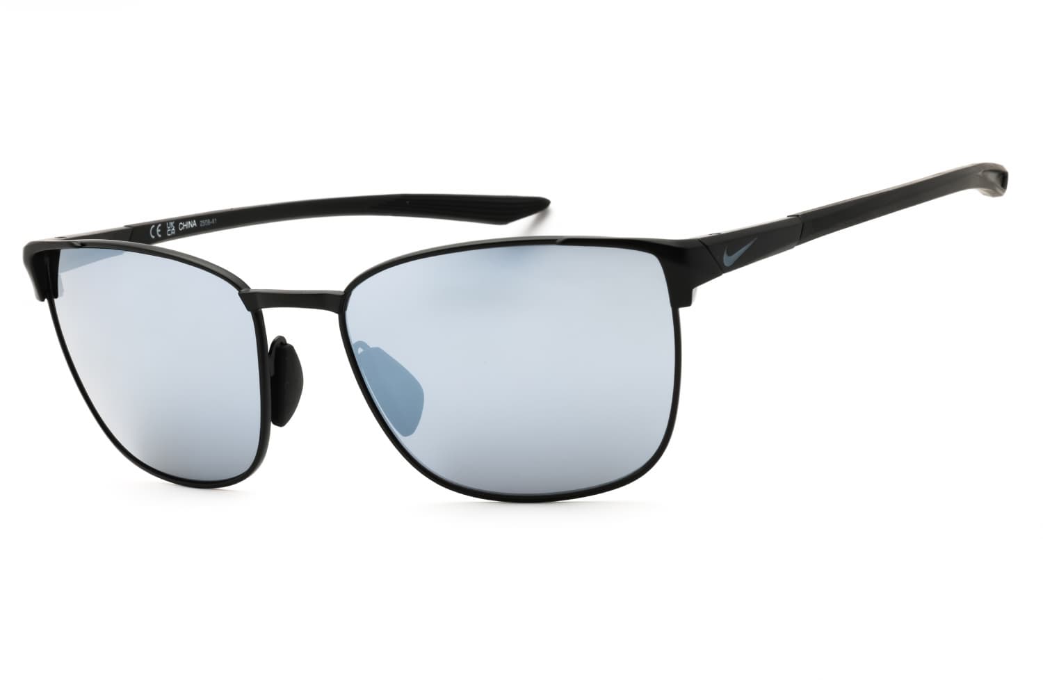 Nike METAL FUSION FV2377 010 Sunglasses Satin Black 55mm Men