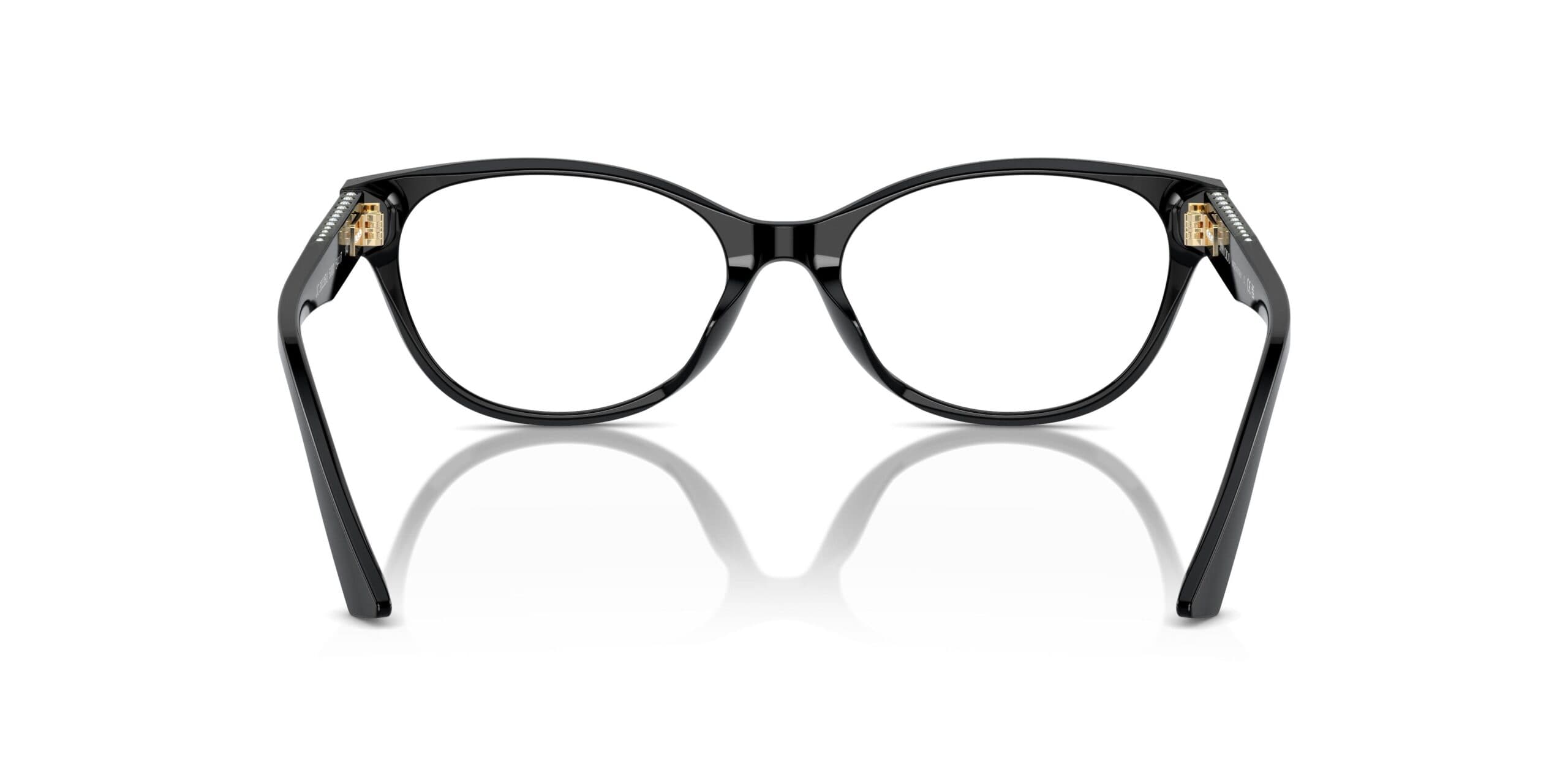 Jimmy Choo JC3003BU 5000 Eyeglasses Black 54mm Women