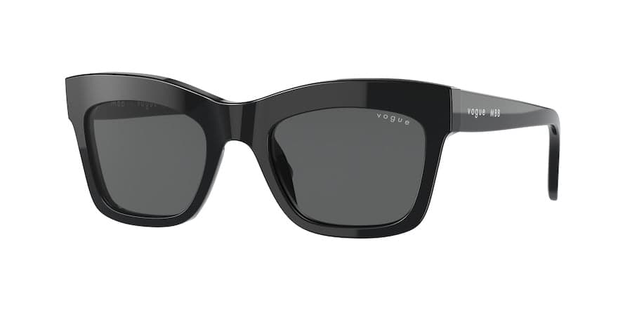 Vogue VO5392S W4487 Sunglasses Black 50mm Women
