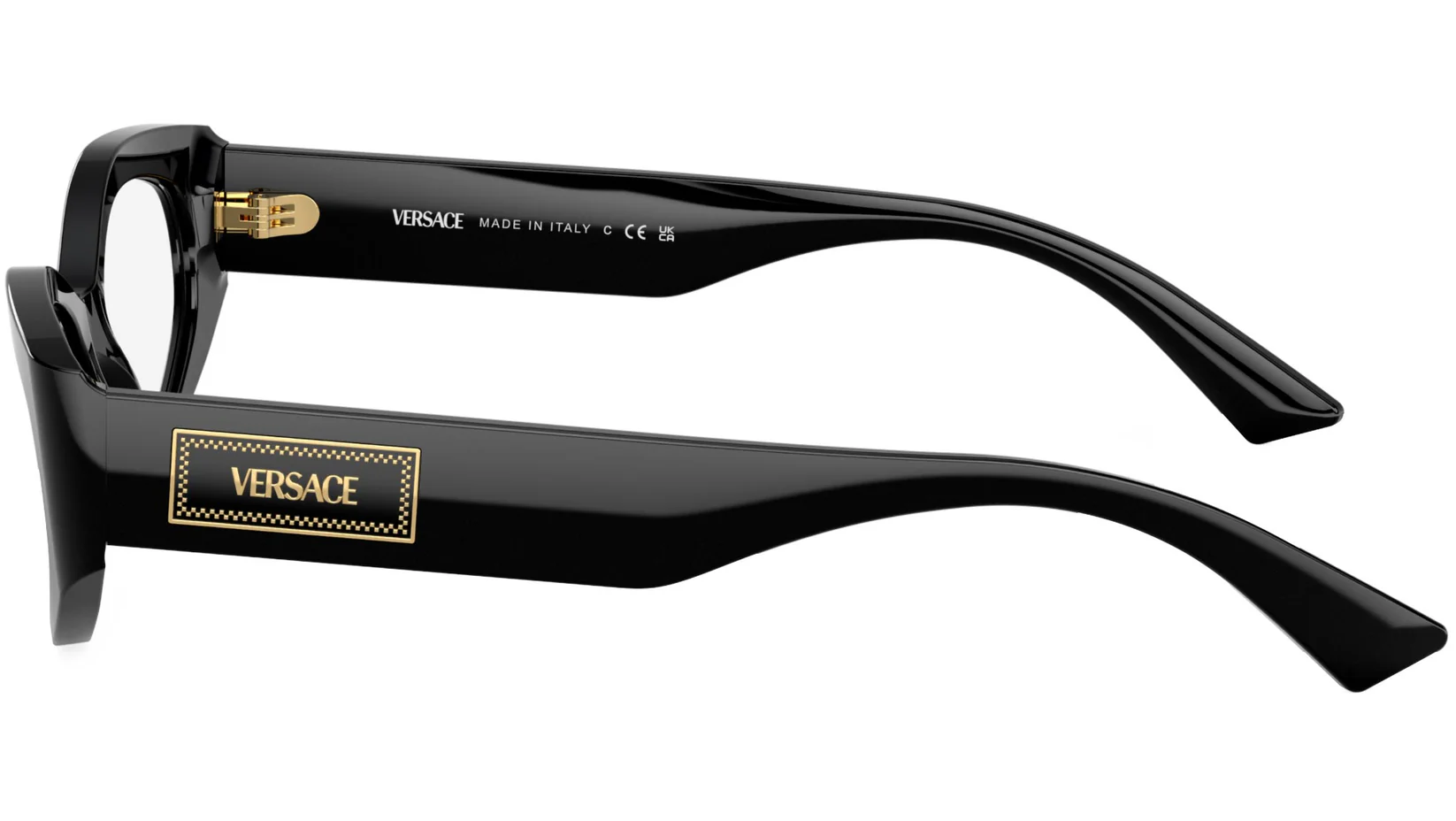 Versace 0VE3369F GB1 Eyeglasses Black 53mm Women 3