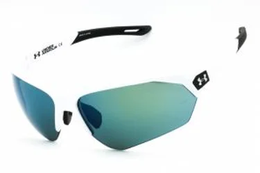 UNDER ARMOUR UA 0001/G/S 0CCP V8 Sunglasses Black White 72mm