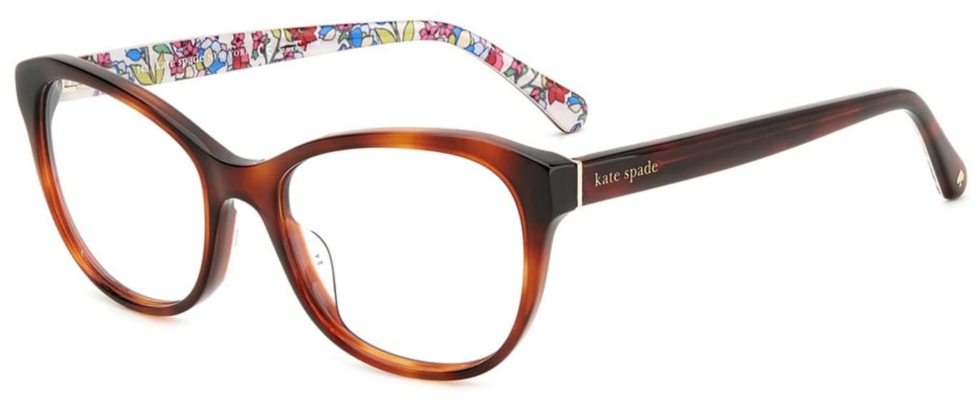 Kate Spade NATALY 0086 Eyeglasses Havana 51mm Women