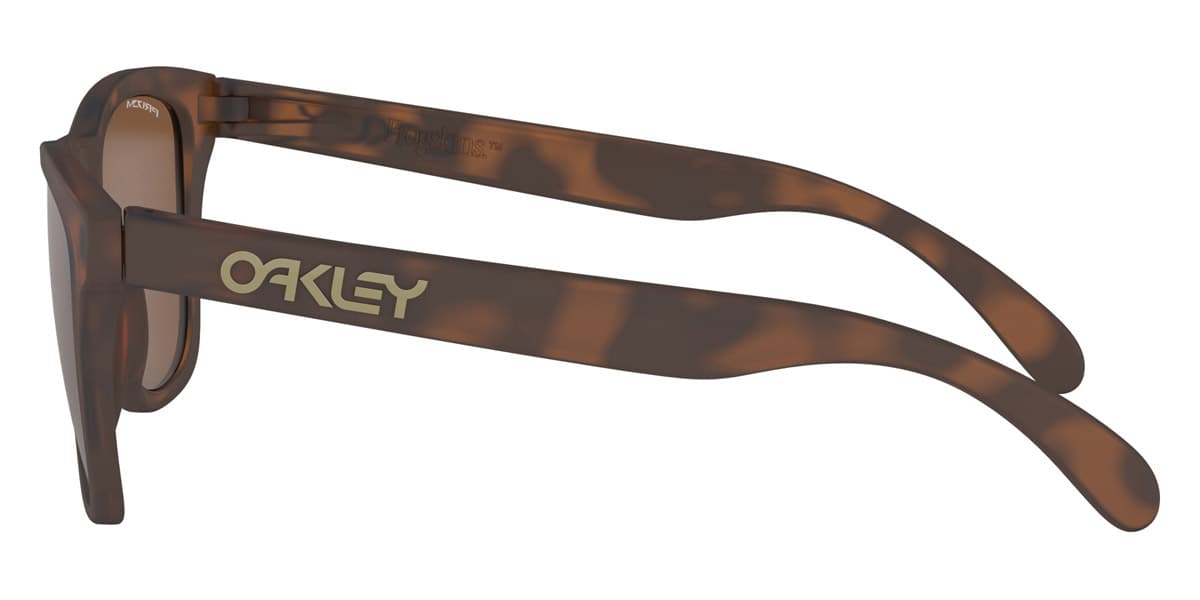 Oakley Frogskins OO9013 C555 Sunglasses Brown 55mm Men 3
