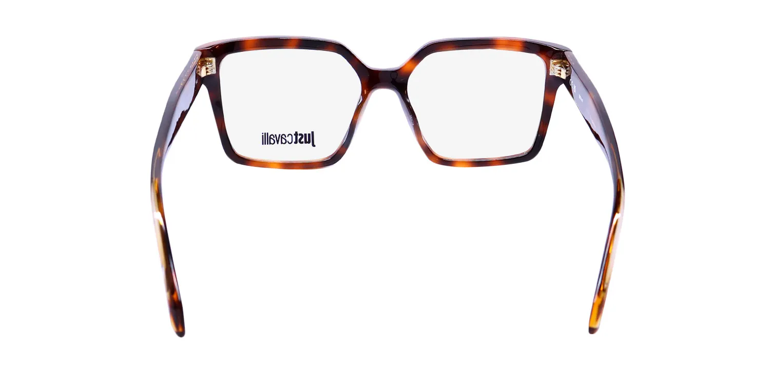 Just Cavalli Vjc006 09aj Eyeglasses Havana Brown 53mm 5