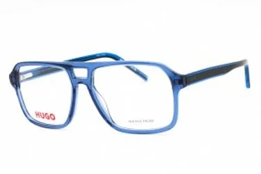 Hugo HG 1299 0D51 00 Eyeglasses Blue 55mm