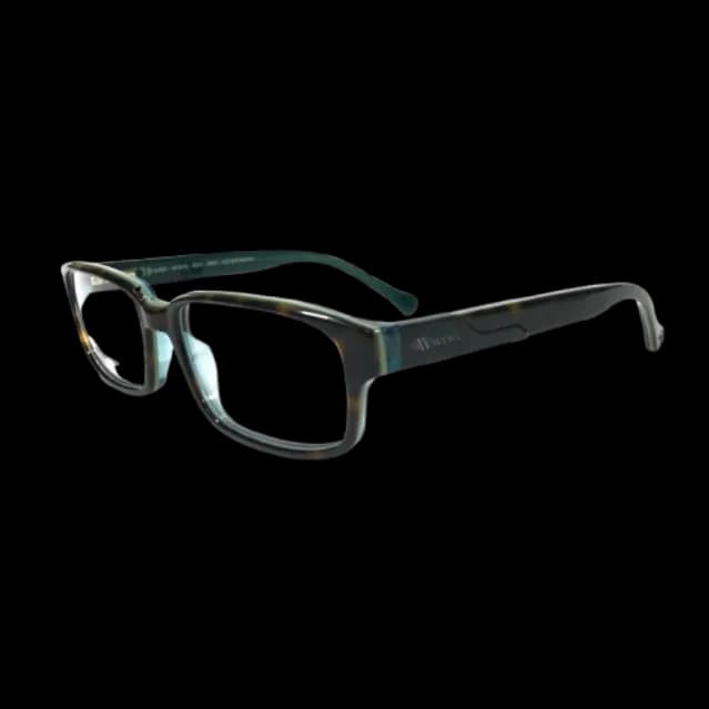 Arnette Timestretch 7092 1103 Eyeglasses Green Tortoise 51mm Men