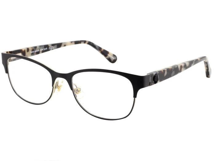 Kate Spade CAROLAN 0807 Eyeglasses Black 50mm Women