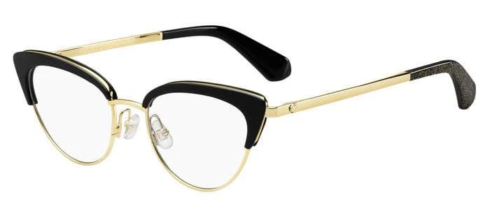 Kate Spade Jailyn 0807 Eyeglasses Black 50mm Women