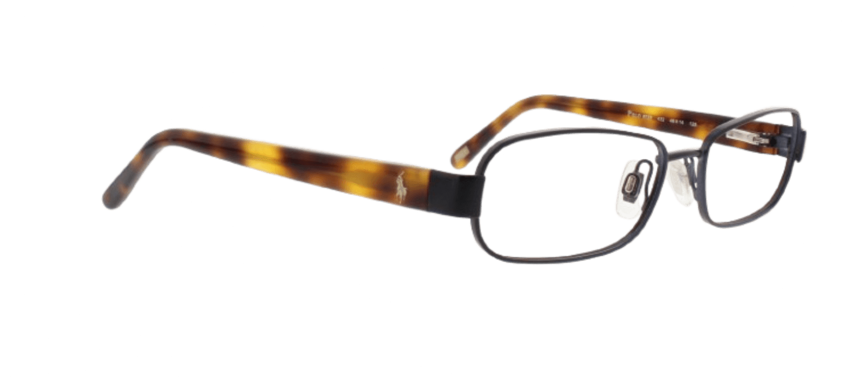 Polo Ralph Lauren 8028 432 Eyeglasses Satin Navy 46mm Men