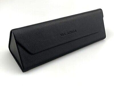 Via Spiga Tazia 500 Eyeglasses Black 53mm Women _Case