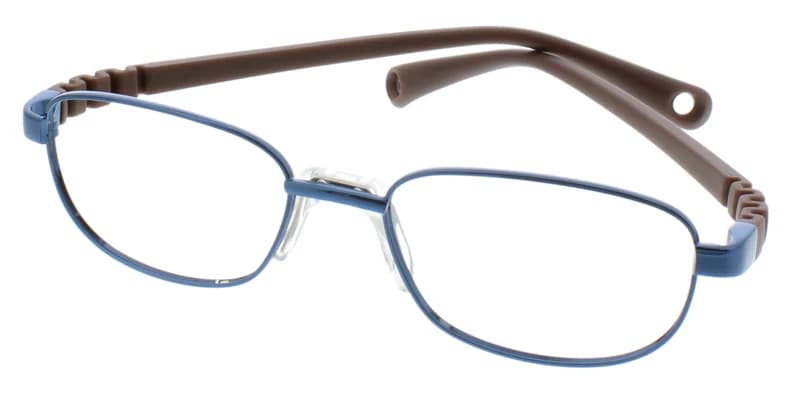 Dilli Dalli Fudge Swirl 181 Eyeglasses Blue 44mm Kids