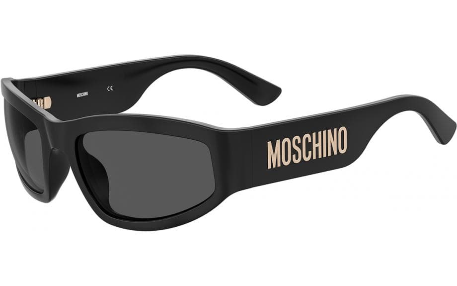 Moschino MOS164/S 0807 Sunglasses Black 55mm Men
