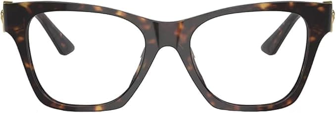 Versace MOD.3341U 108 Eyeglasses Brown 52mm Women 2