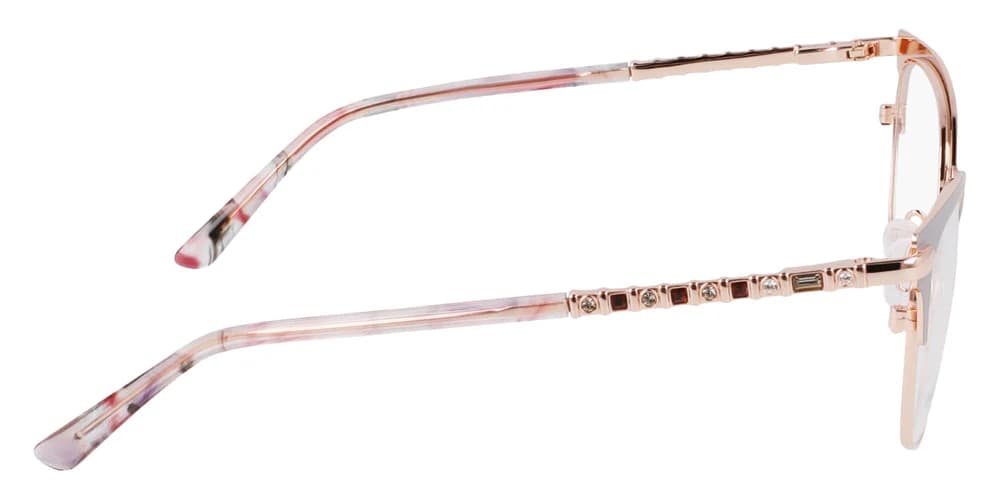 Bebe BB5224 020 Eyeglasses Grey 52mm Women 5