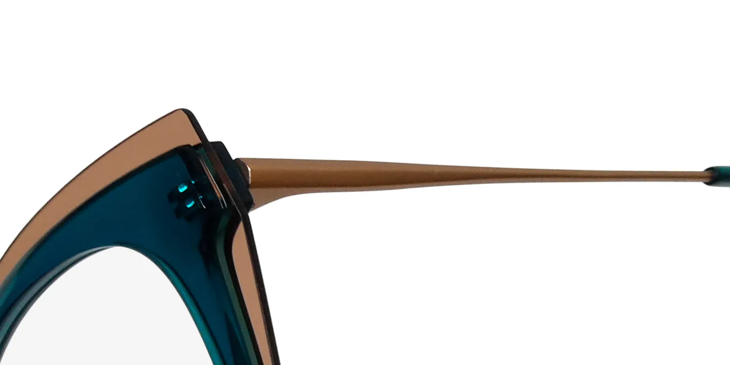 Morel Koali 20084k vp02 Eyeglasses Green 50mm 6