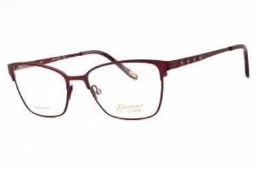 Emozioni EM 4395 00T7 00 Eyeglasses Plum 52mm