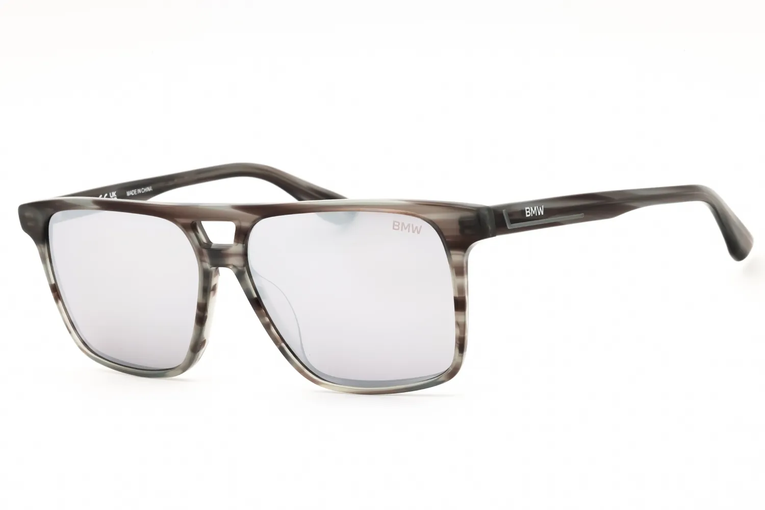 BMW BW0038 20C Sunglasses Grey 57mm Men