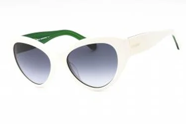 Kate Spade PAISLEIGH/S 0VK6 9O Sunglasses White 55mm