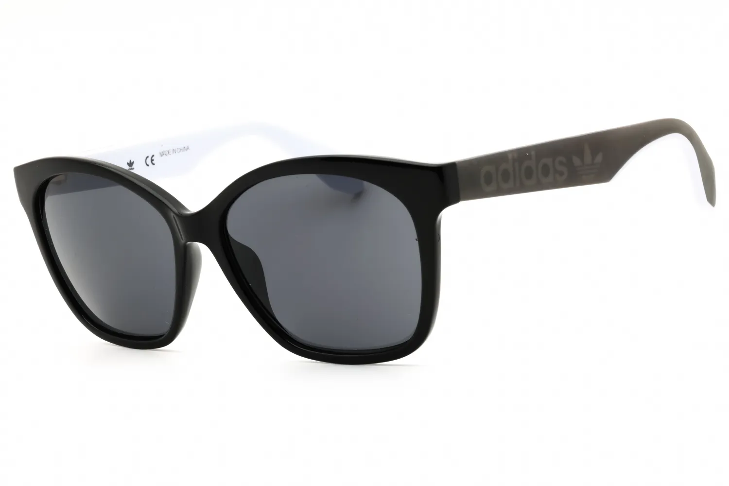 Adidas OR0045 01A Sunglasses Shiny Black 57mm Women