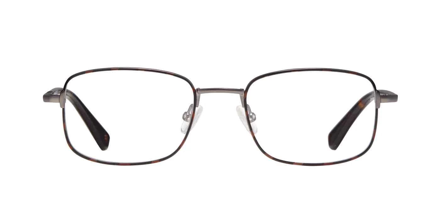 Banana Republic CURTIS 0AB8 Eyeglasses Havana Grey 50mm Men 2