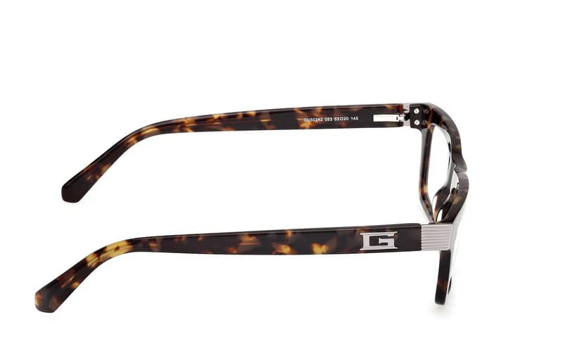 Guess GU50242 053 Eyeglasses Blonde Havana 53mm Men 5