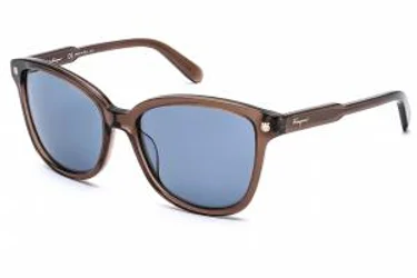 Salvatore Ferragamo SF815S 210 Sunglasses Brown 56mm