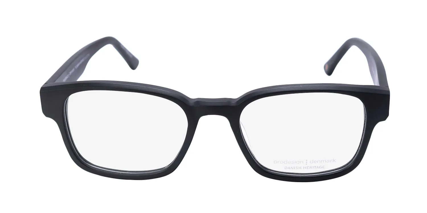 ProDesign Denmark Cut 5 6031 Eyeglasses Matte Black 51mm Men 3