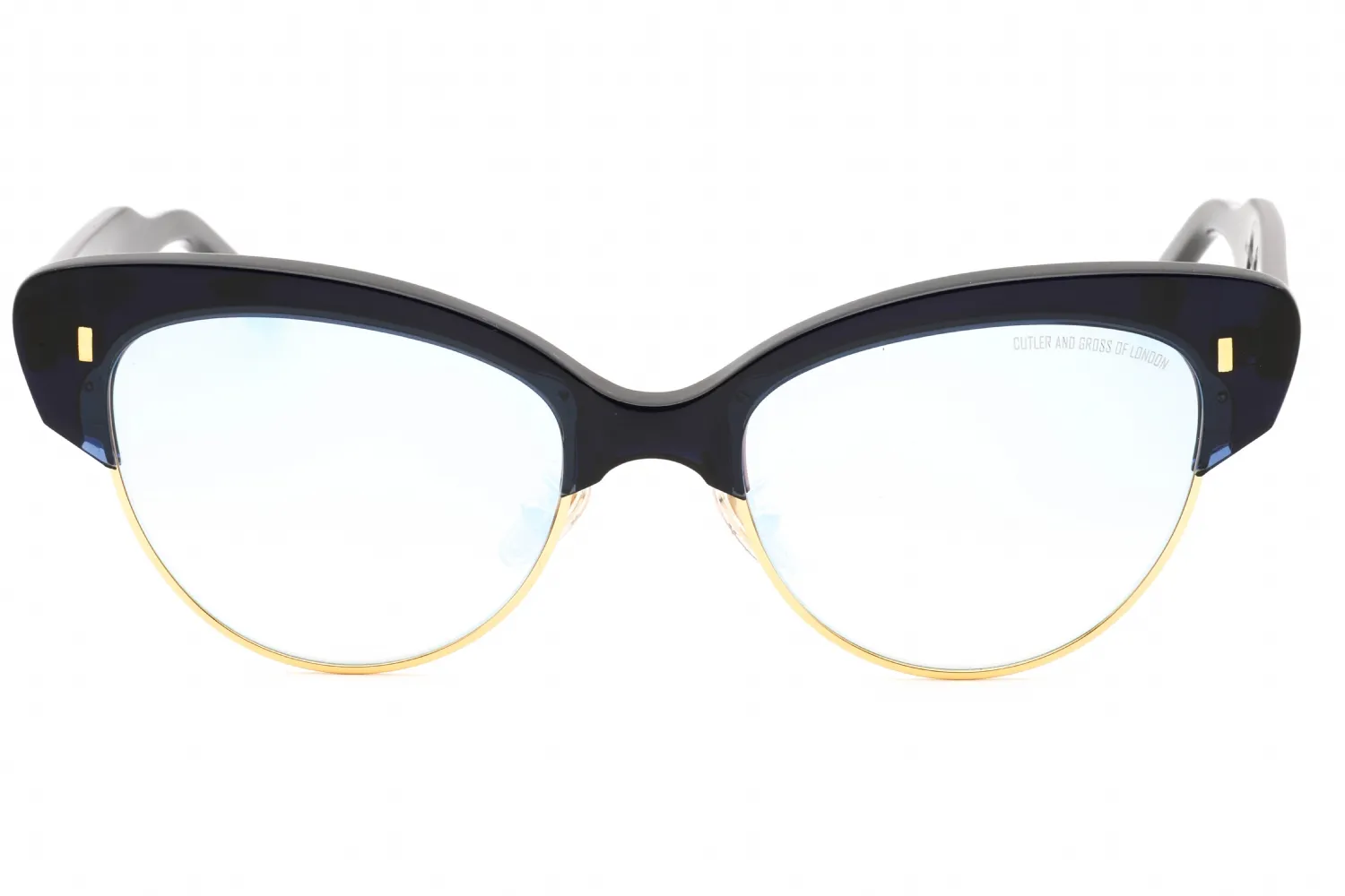 Cutler and Gross CG1351S 006 Sunglasses Navy Blue 55mm Women 2