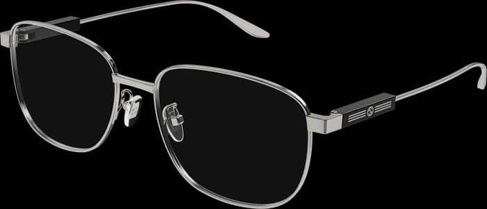 Gucci GG1312O 001 Eyeglasses Gunmetal 57mm Men
