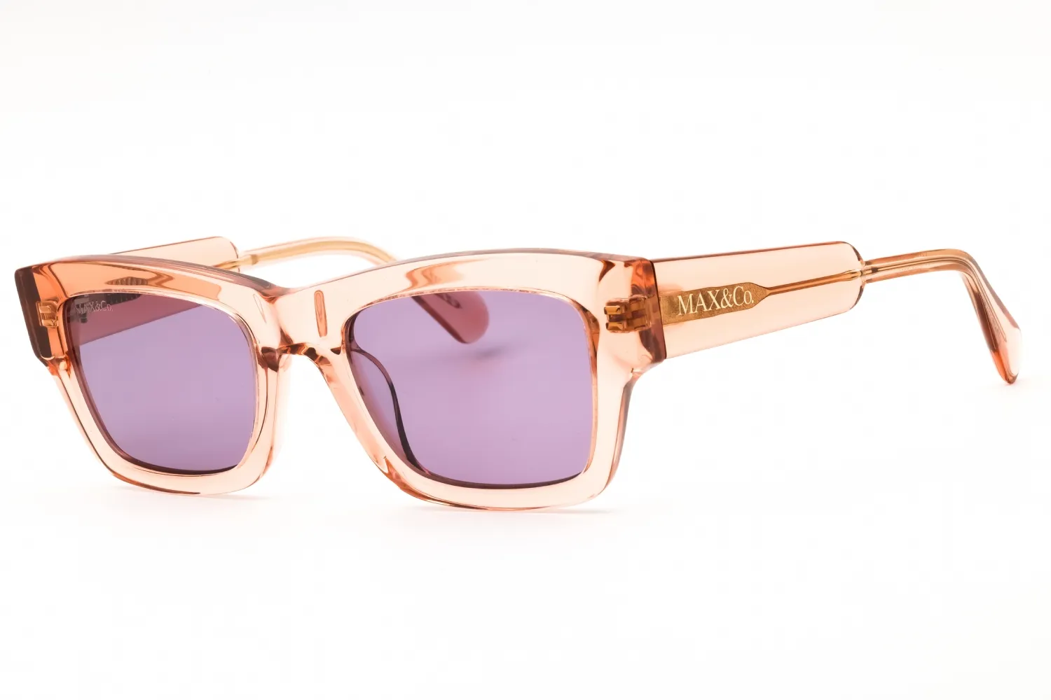 Max & Co MO0081 44Y Sunglasses Orange 50mm Women