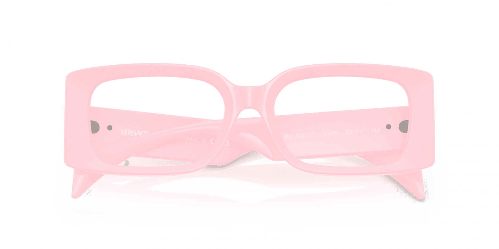 Versace 0VE3362U 5485 Eyeglasses Pink 51mm Women 5