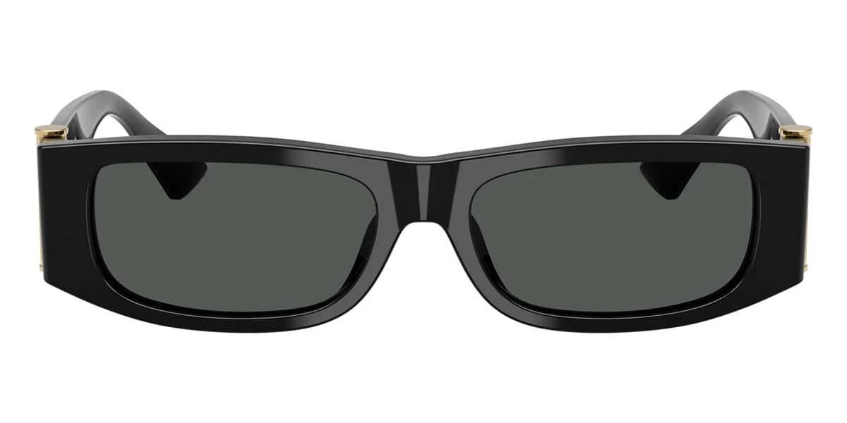 Versace 0VE4476U GB1/87 Sunglasses Black 55mm Unisex 2