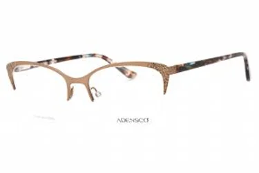 Adensco AD 241 04IN 00 Eyeglasses Matte Brown