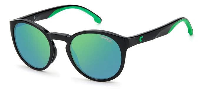 Carrera 8056S 07ZJ Z9 Sunglasses Black 51mm Men