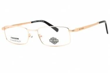 Harley Davidson HD9027 32 Eyeglasses Pale Gold