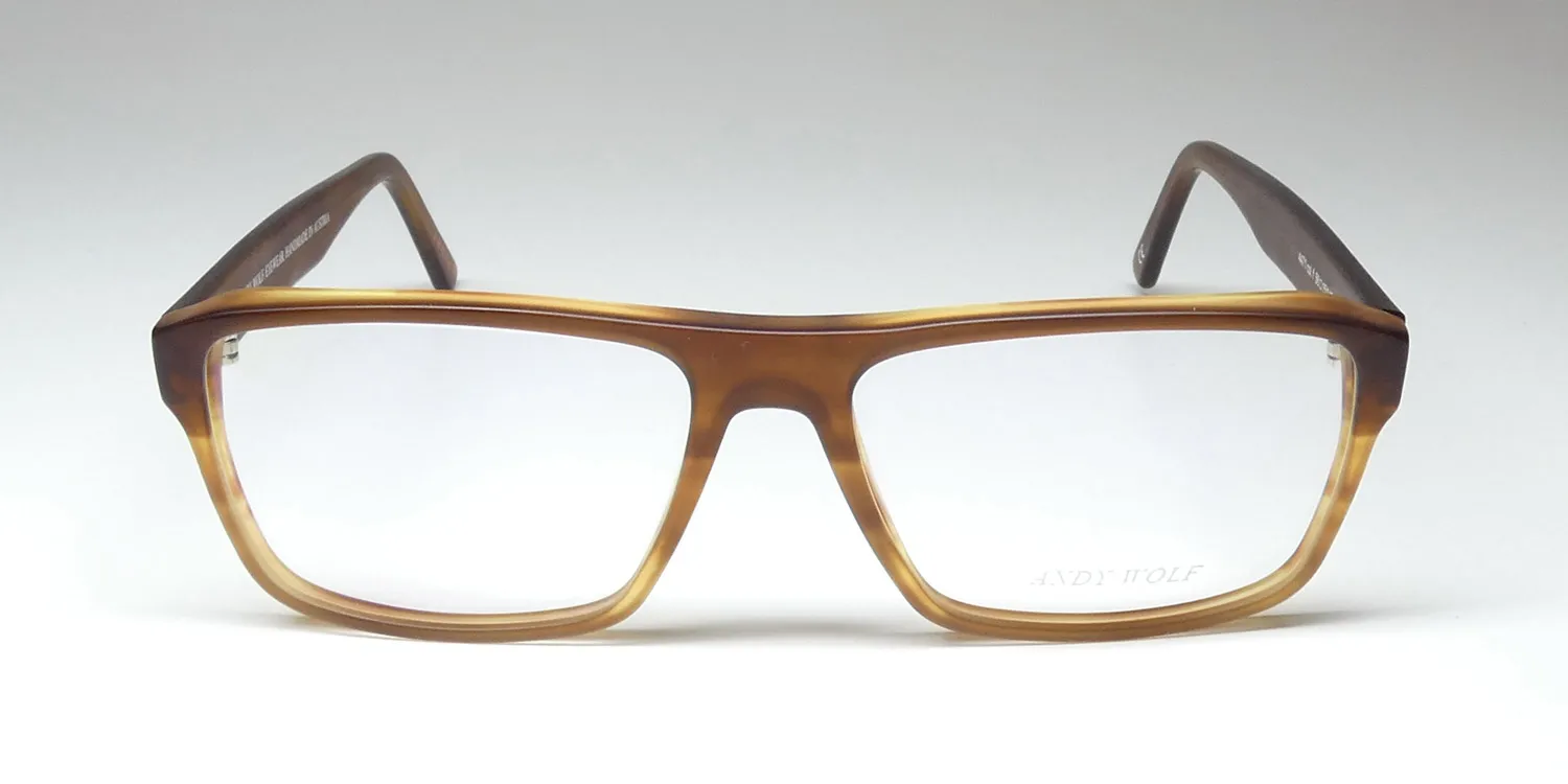 Andy Wolf 4471 f Eyeglasses Matte Brown 56mm 3